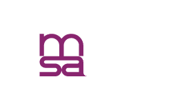 Logo blanc MSA
